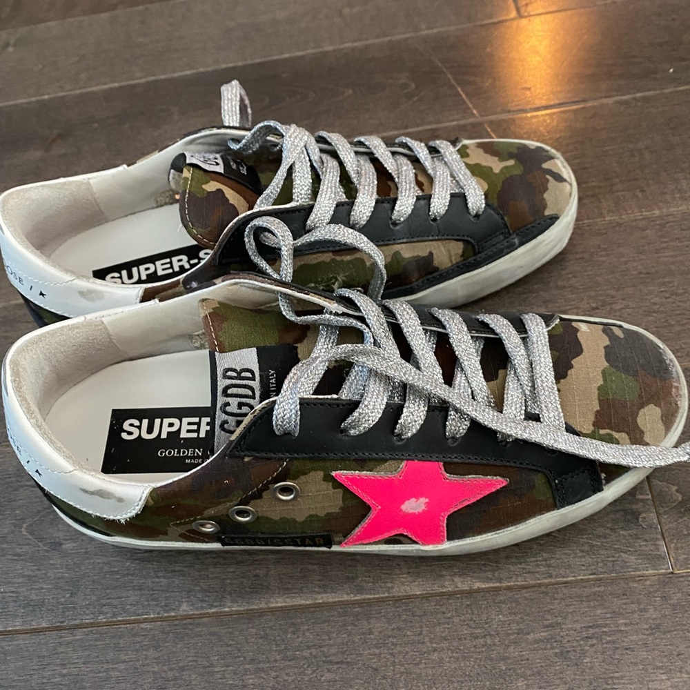 Golden Goose Superstar Sneakers 36